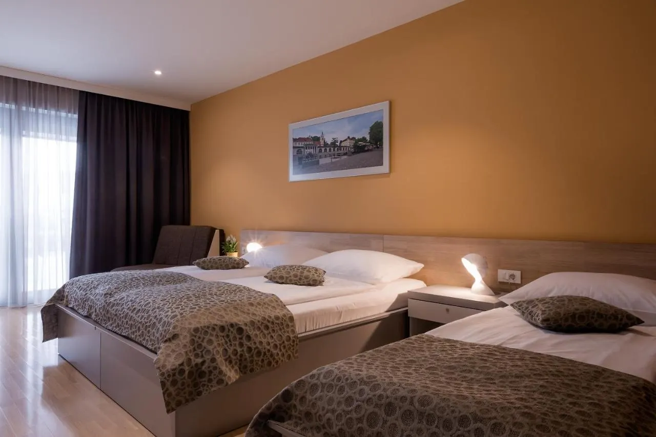 Hotel Florjanckov Hram Laibach Slowenien
