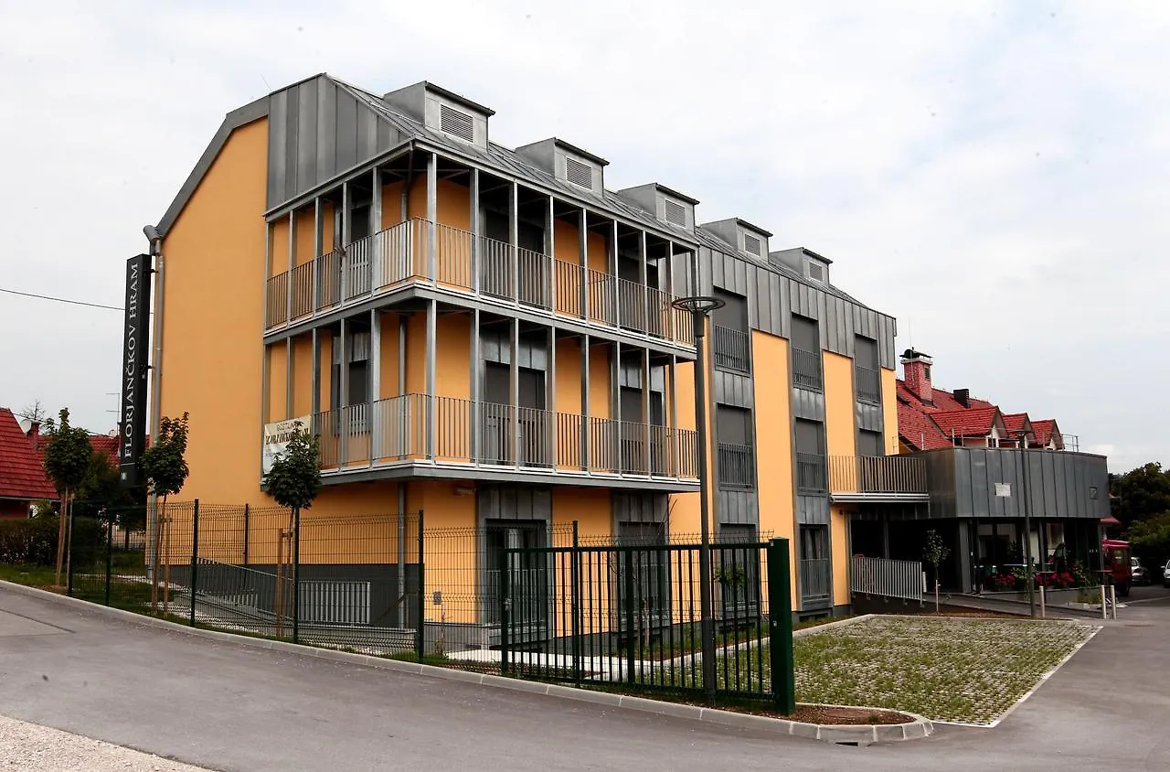 Hotel Florjanckov Hram Laibach 3*,  Slowenien