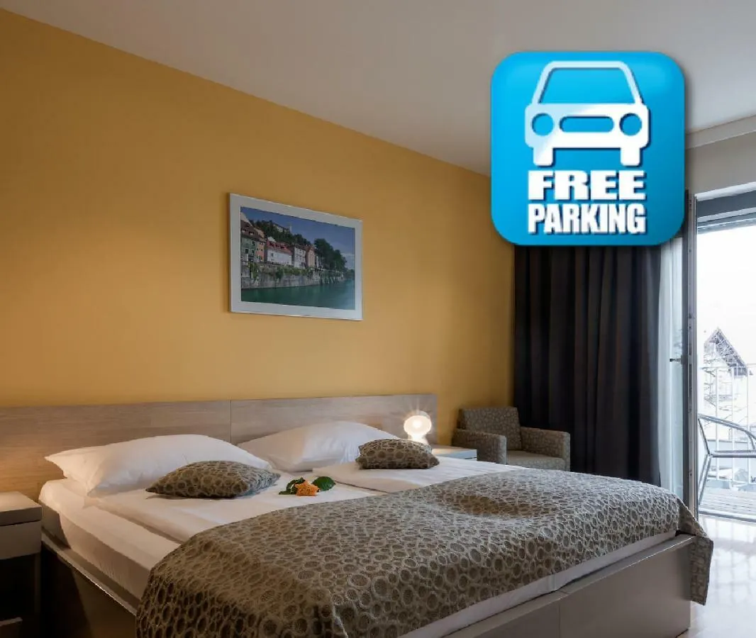***  Hotel Florjanckov Hram Laibach Slowenien
