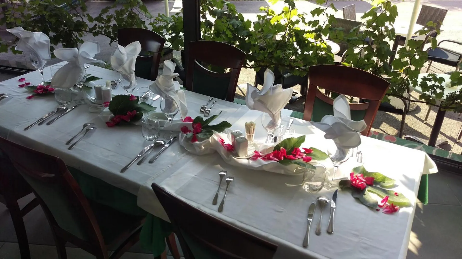 Hotel Florjanckov Hram location
